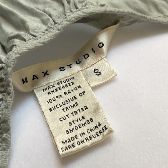 Lucky Brand Crocheted Puff Sleeve Top - Picture 14 of 15